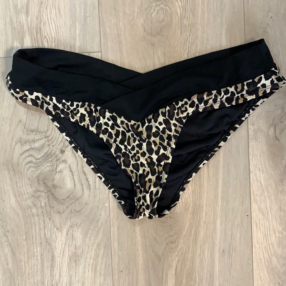 Cheeky Cheetah Print Bikini Bottoms